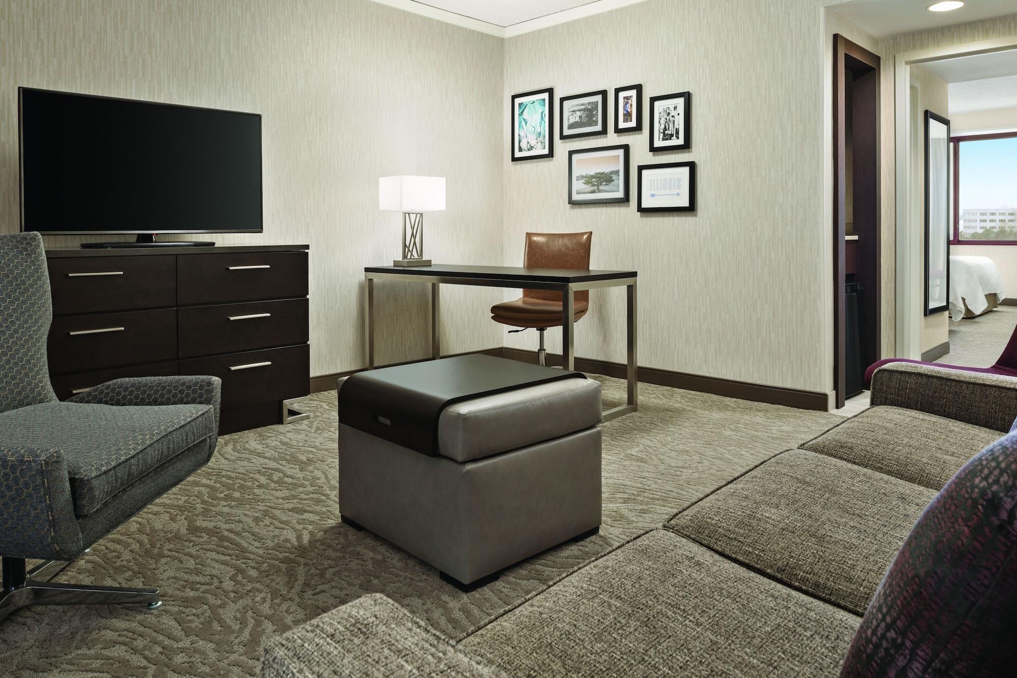 Embassy Suites By Hilton Chicago North Shore Deerfield Exteriör bild