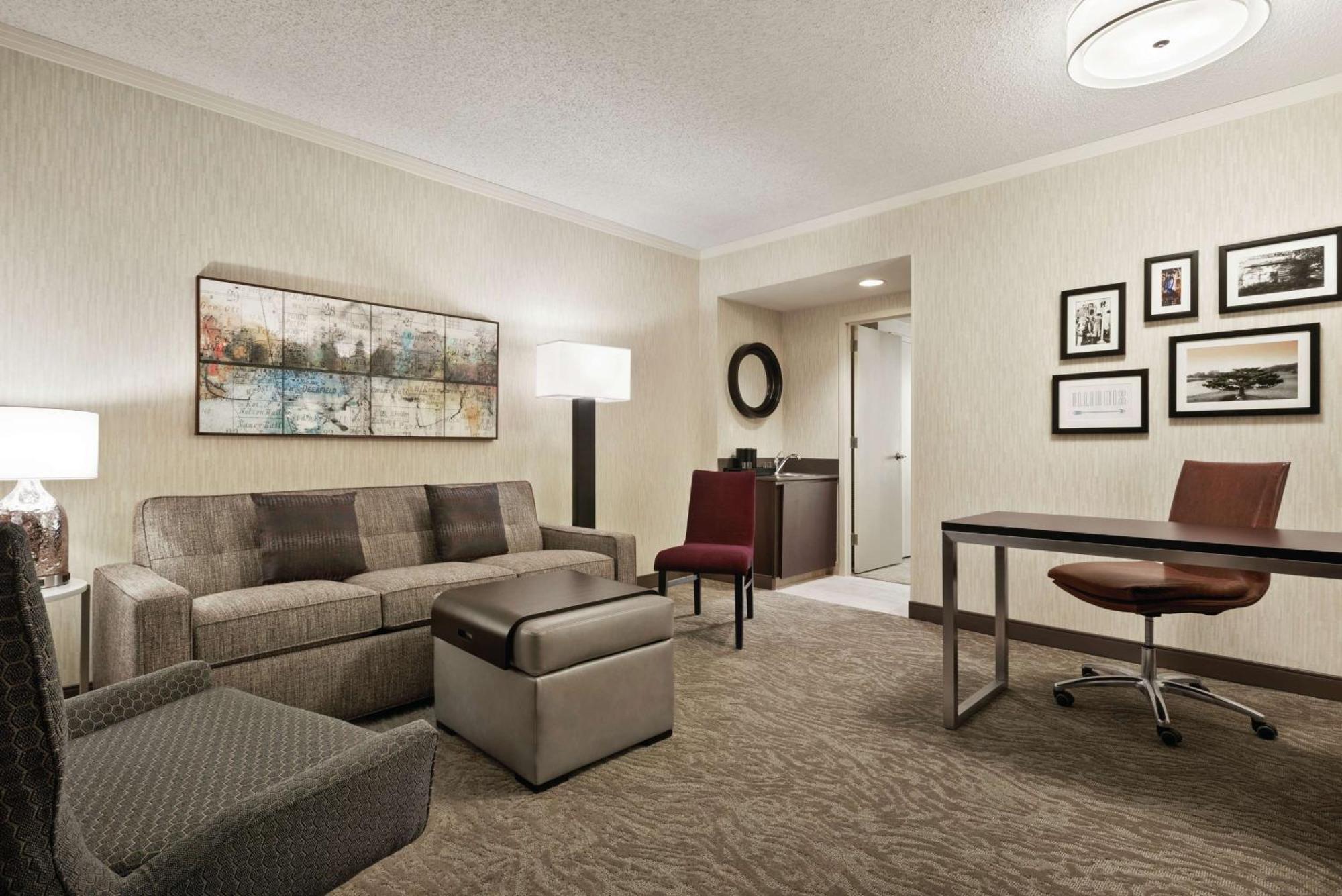 Embassy Suites By Hilton Chicago North Shore Deerfield Exteriör bild