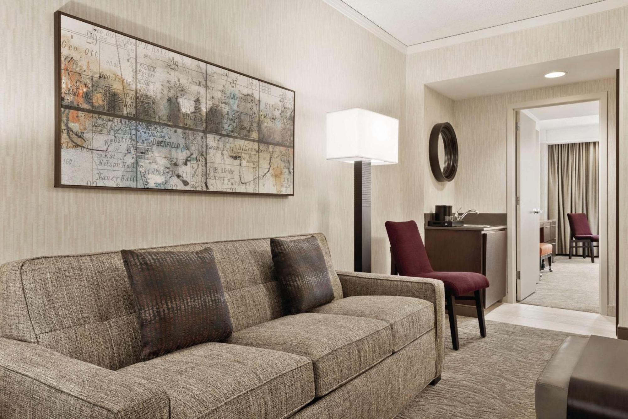 Embassy Suites By Hilton Chicago North Shore Deerfield Exteriör bild