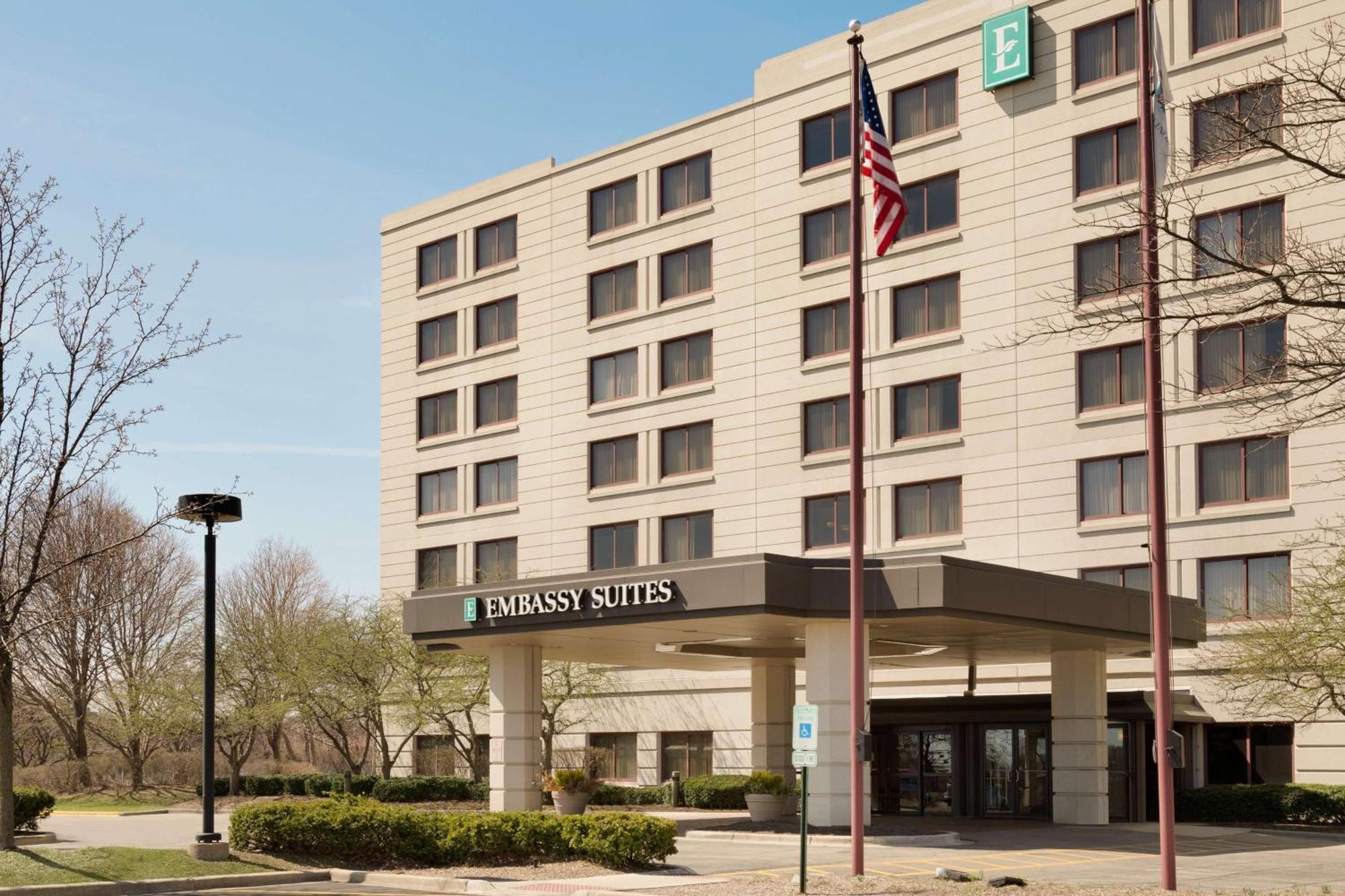 Embassy Suites By Hilton Chicago North Shore Deerfield Exteriör bild